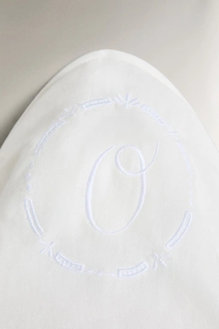 Махровый полотенец на капюшоном с буквами для младенцев- Заказать в России