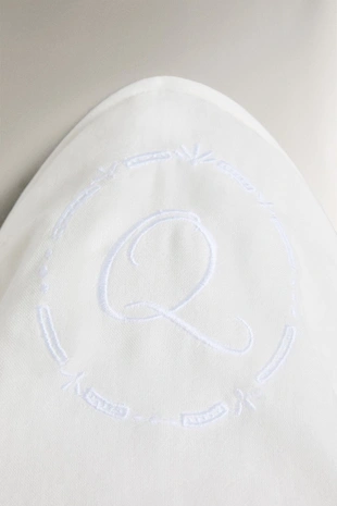 Муслиновое полотенце с капюшоном для младенцев с буквами- Заказать в России