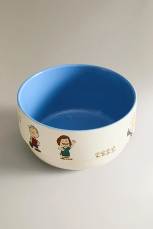 Детская керамическая миска PEANUTS™- Заказать в России