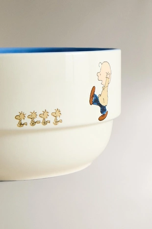 Детская керамическая миска PEANUTS™- Заказать в России