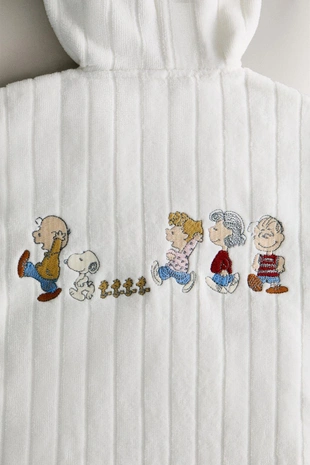 Детский махровый халат PEANUTS™- Заказать в России