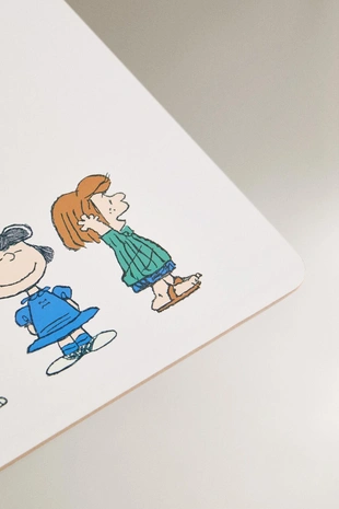 Детское коврик для тарелок PEANUTS™- Заказать в России