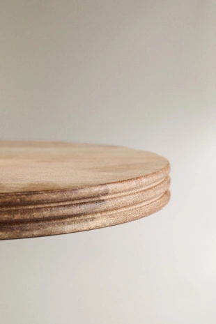 Держатель для бумажных полотенец из древесины акации- Заказать в России