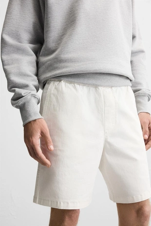 Шорты бермуды свободного кроя- Заказать в России