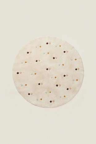 Детский ковер с вышивкой в мультицвете- Заказать в России