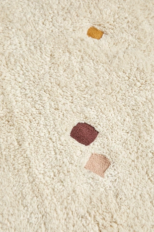 Детский ковер с вышивкой в мультицвете- Заказать в России