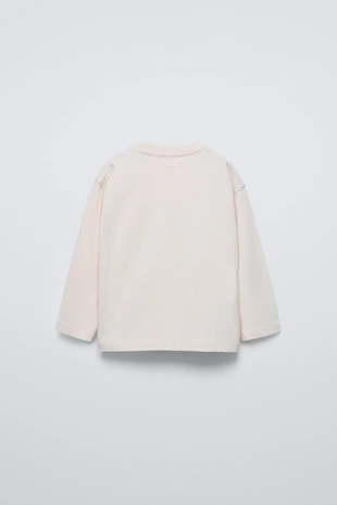 Однотонный лонгслив MEDIUM WEIGHT