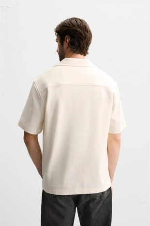 Рубашка с текстурой- Заказать в России