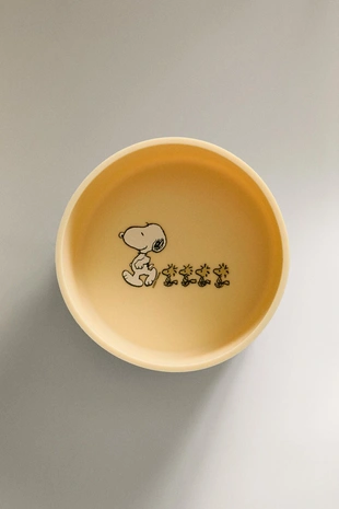 Набор посуды PEANUTS™ для детей (набор из 4 предметов)- Заказать в России