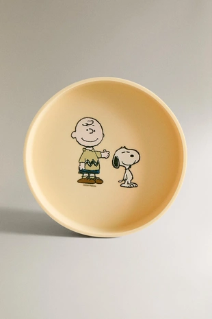 Набор посуды PEANUTS™ для детей (набор из 4 предметов)- Заказать в России
