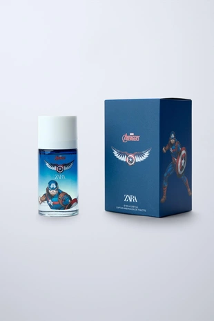 Туалетная вода MARVEL AVENGERS CAPTAIN AMERICA © MARVEL EDT 50ML  - Заказать в России
