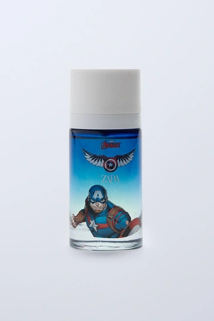 Туалетная вода MARVEL AVENGERS CAPTAIN AMERICA © MARVEL EDT 50ML  - Заказать в России