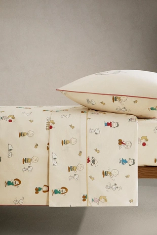 Детское двуспальное одеяло с оборотной стороной PEANUTS™- Заказать в России