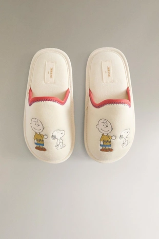 Детские тапочки-мюли PEANUTS™- Заказать в России
