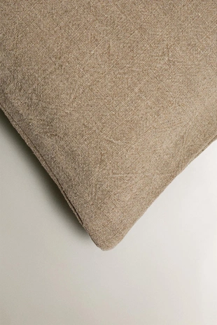 Покрывало PLAIN WASHED LINEN BEDSPREAD CUSHION COVER- Заказать в России