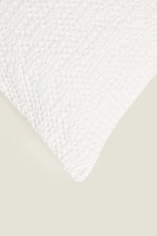 Покрывало WAFFLE-KNIT CUSHION COVER- Заказать в России
