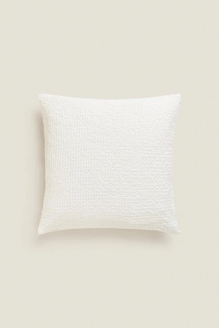 Покрывало WAFFLE-KNIT CUSHION COVER- Заказать в России