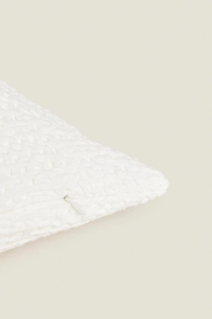 Покрывало WAFFLE-KNIT CUSHION COVER- Заказать в России