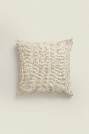 Покрывало WAFFLE-KNIT CUSHION COVER- Заказать в России