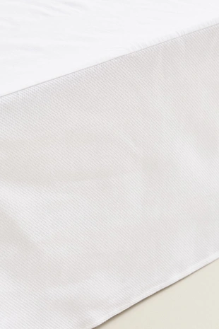Простынь COTTON PIQUé VALANCE SHEET- Заказать в России