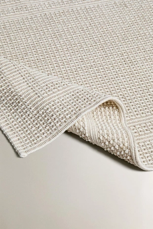 Ванная коврик в клетку- Заказать в России