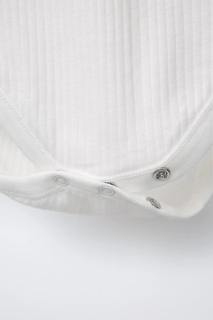 3-пачка базовых боди с круглым вырезом- Заказать в России