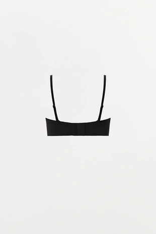 Бюстгальтер бандо из смесового полиамида на бретелях- Заказать в России