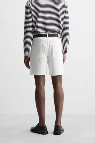 Джинсовые шорты REGULAR FIT- Заказать в России