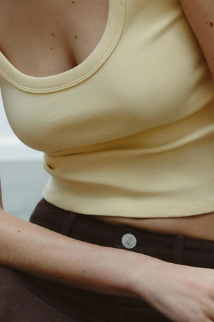 Футболка с круглым вырезом- Заказать в России