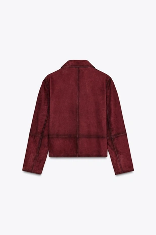 Блейзер из 100% замши — LIMITED EDITION, ZW COLLECTION- Заказать в России