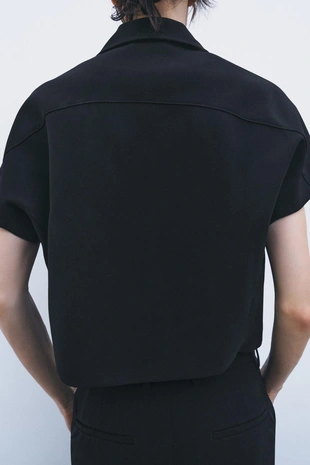 Укороченная куртка — ZW COLLECTION