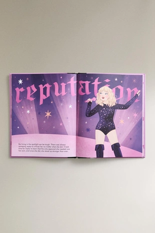 Детская книга TAYLOR SWIFT- Заказать в России