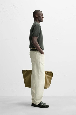 Поло из рельефного трикотажа