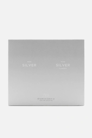 SILVER SILVER SUMMER EDT 2 X 90 ML   3 04%C2%A0OZ- Заказать в России