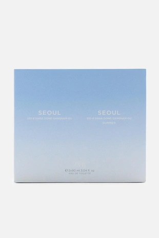 SEOUL + SEOUL SUMMER EDT, 2 X 90 мл (3,04 FL. OZ)- Заказать в России