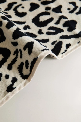 Полотенце для ванны с животным принтом из велюра- Заказать в России