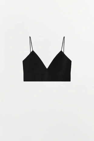 Бесшовный бралетт с треугольными чашками- Заказать в России