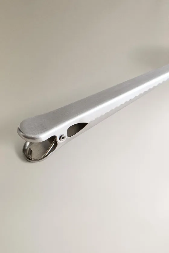 Металлическая ложка для кофе с зажимом