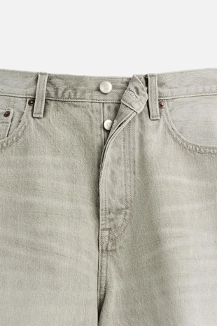 Шорты STRAIGHT FIT DENIM