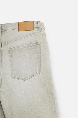 Шорты STRAIGHT FIT DENIM
