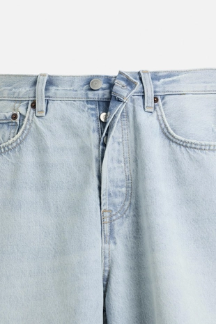 Шорты STRAIGHT FIT DENIM
