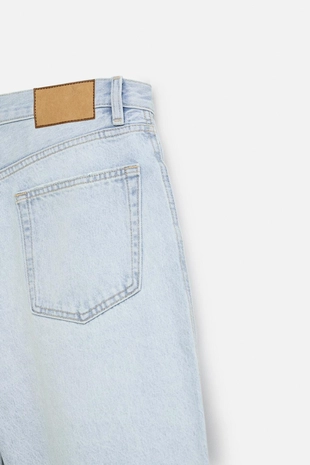 Шорты STRAIGHT FIT DENIM