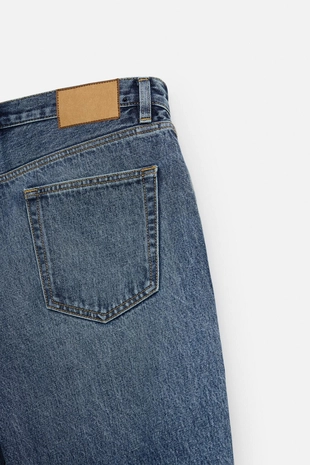 Шорты STRAIGHT FIT DENIM- Заказать в России