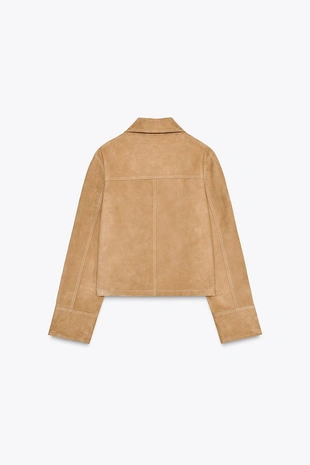 Куртка из 100% замши — ZW COLLECTION, LIMITED EDITION- Заказать в России