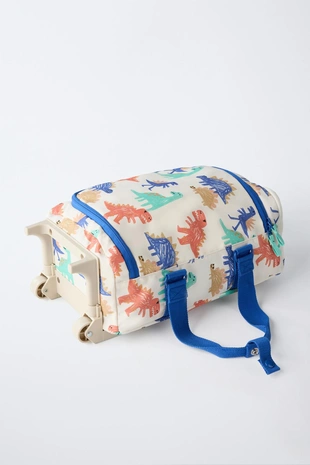 Чемодан «динозавр»- Заказать в России