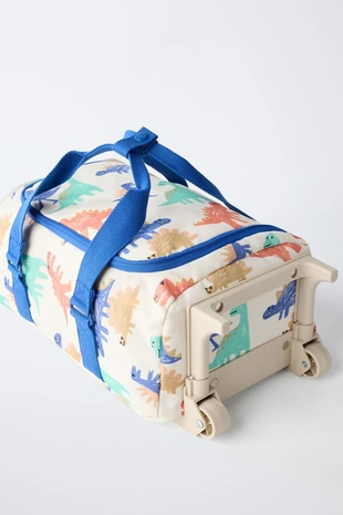 Чемодан «динозавр»- Заказать в России