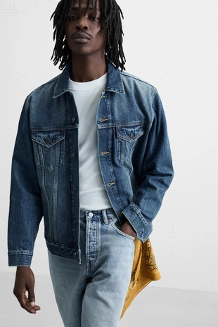 Джинсовые шорты STRAIGHT-LEG- Заказать в России