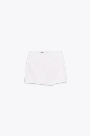 Юбка-шорты асимметричного кроя- Заказать в России