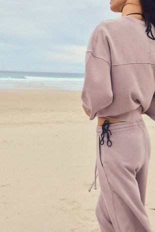 Толстовка с эффектом потертости- Заказать в России