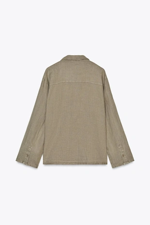 Рубашка из 100% льна — ZW COLLECTION